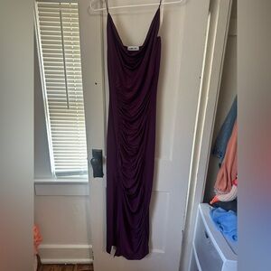Purple Women's Dress